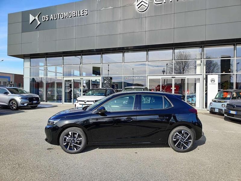 Nuova Opel Corsa 101 CV (74 kW) 2026 Karbon black Utilitaria