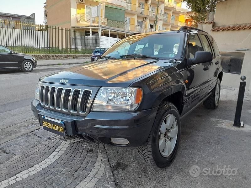 Usata Jeep Grand Cherokee Limited 140 CV (102 kW) 2001 Nero SUV