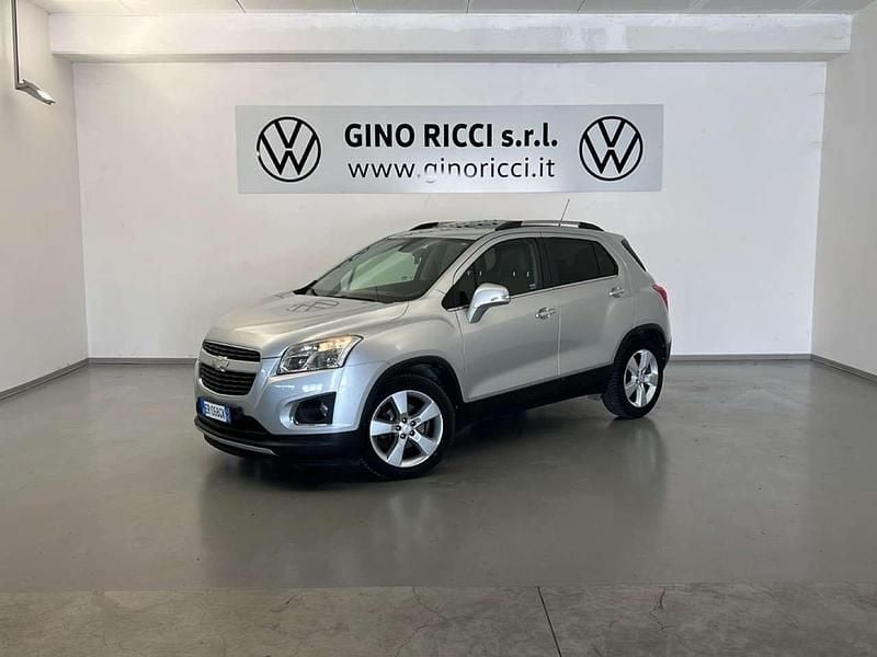 Usata Chevrolet Trax LT 131 CV (96 kW) 2013 Argento SUV