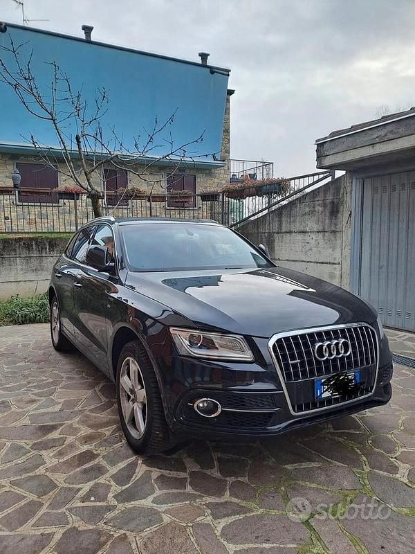 Usata Audi A5 204 CV (150 kW) 2016 Nero SUV