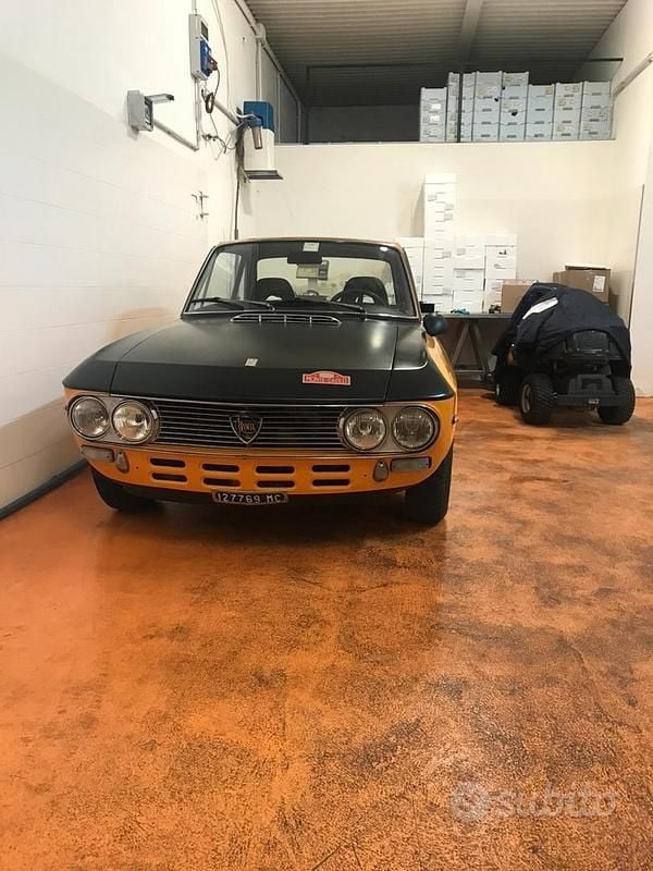Usata Lancia Fulvia 1970