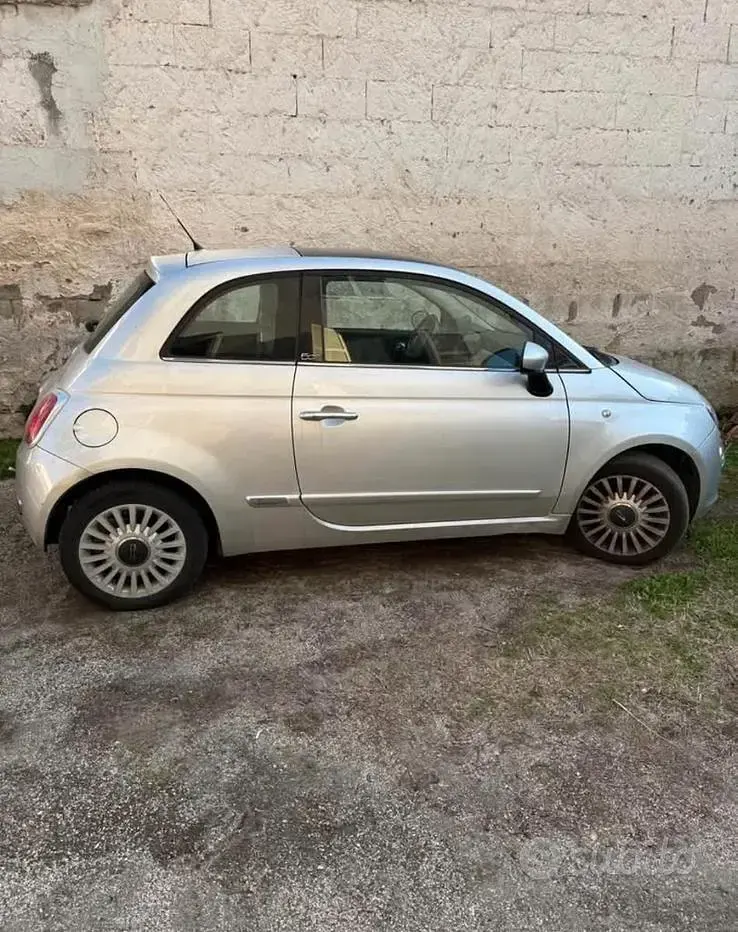 Usata Fiat 500 75 CV (55 kW) 2008 Berlina