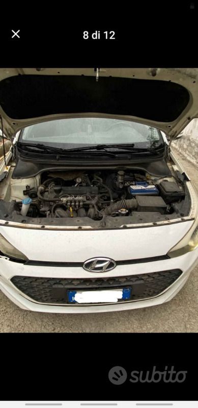 Usata Hyundai i20 85 CV (62 kW) 2016 Berlina