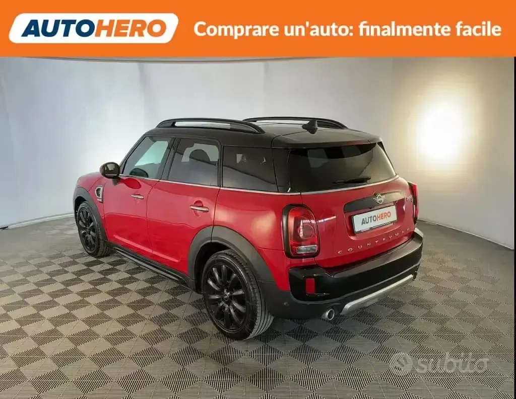 Usata Mini Cooper SD Countryman 190 CV (139 kW) 2020 Rosso SUV