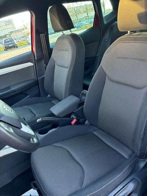 Usata Seat Arona Style 116 CV (85 kW) 2018 Rosso SUV
