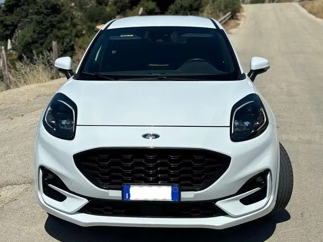 Usata Ford Puma ST-Line 125 CV (91 kW) 2020 Bianco SUV
