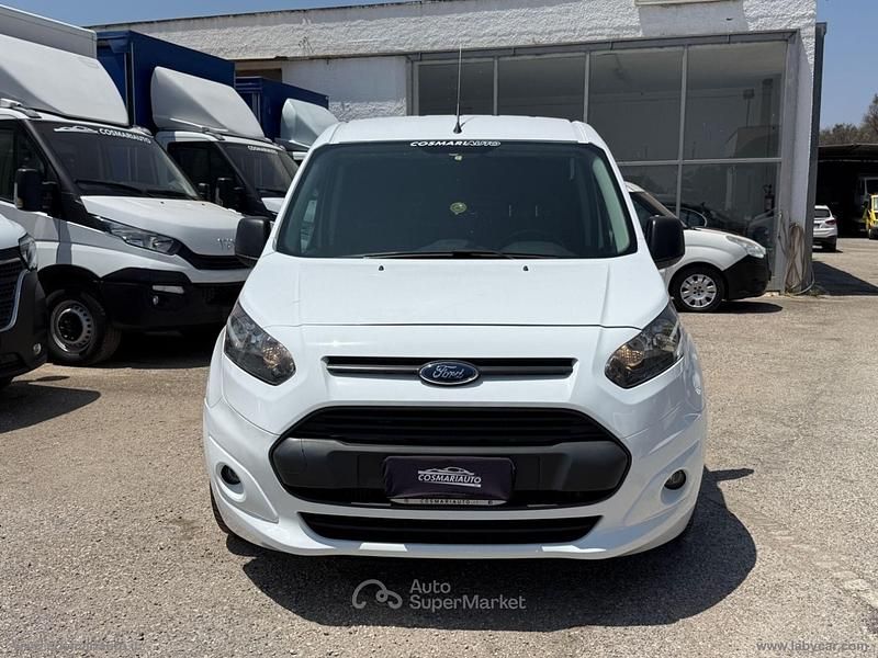 Usata Ford Transit Connect Trend 101 CV (74 kW) 2016 Bianco Monovolume