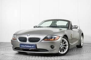 Usata BMW Z4 170 CV (125 kW) 2004 Grigio Cabrio