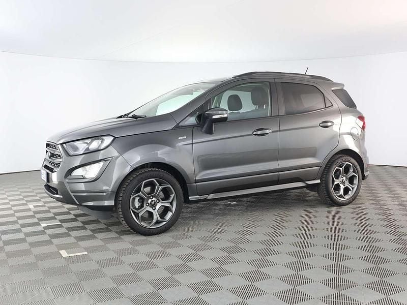 Usata Ford Ecosport ST-Line 125 CV (91 kW) 2022 Grigio scuro SUV