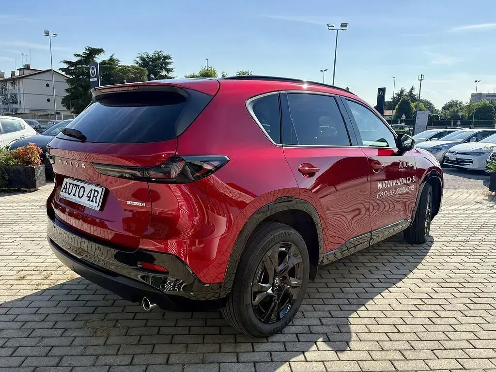 Usata Mazda CX-5 141 CV (103 kW) 2026 Soul red crystal SUV