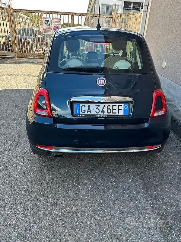 Usata Fiat 500 2020 Blu