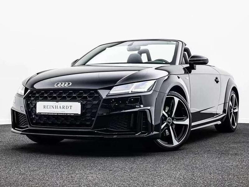Nero Usata 2020 Audi TT Roadster Ambiente Cabrio | 34.900 € (Buon prezzo) - Immagine 1/4