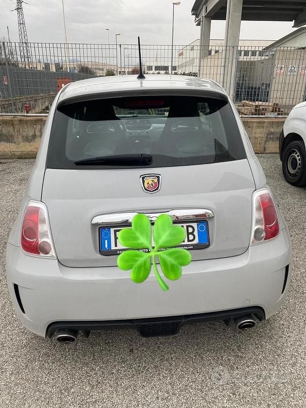 Usata Abarth 500 135 CV (99 kW) 2016 Grigio Utilitaria