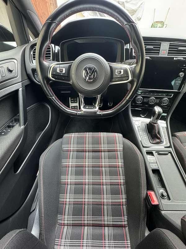 Usata VW Golf VII GTI 245 CV (180 kW) 2018 Nero Berlina