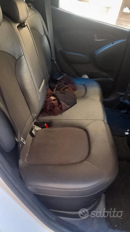 Usata Hyundai ix35 2014 Bianco SUV