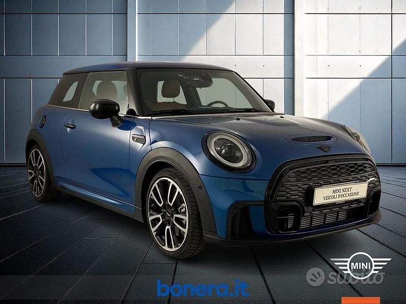 Usata Mini John Cooper Works 178 CV (130 kW) 2021 Blu Utilitaria