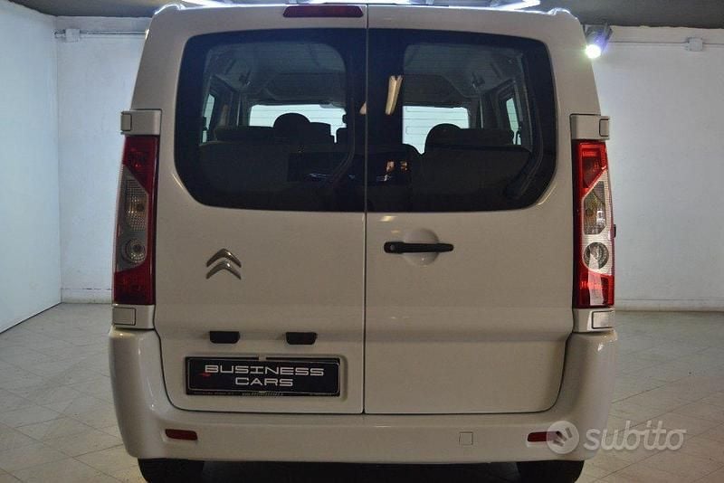 Usata Citroën Jumpy Seduction 98 CV (72 kW) 2014 Bianco Monovolume