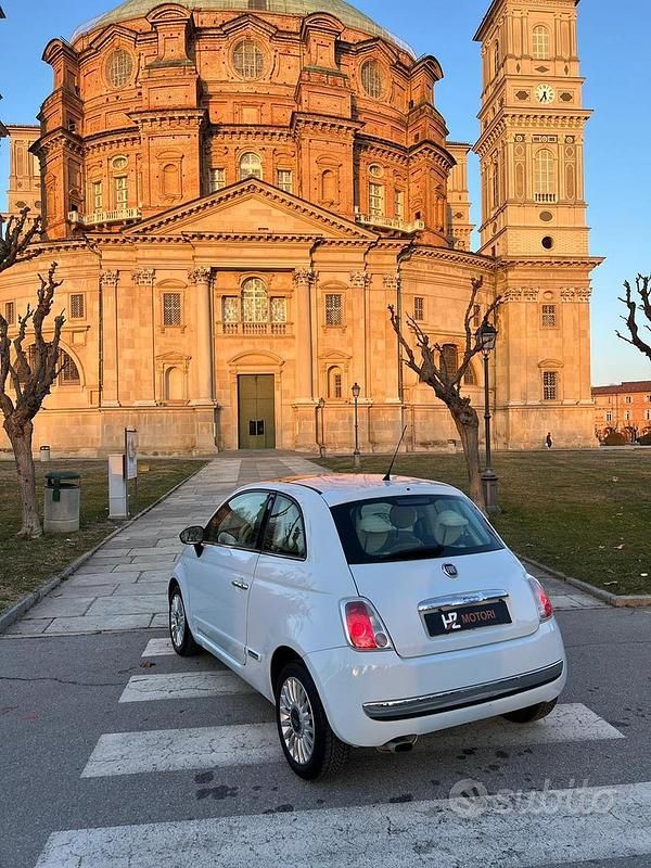 Usata Fiat 500 69 CV (50 kW) 2007 Berlina