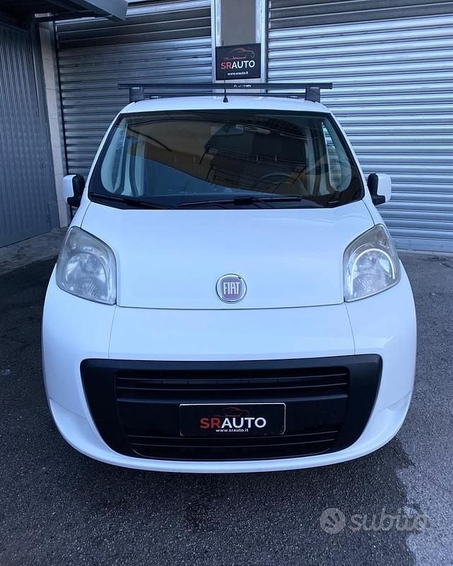 Usata Fiat Qubo Dynamic 77 CV (56 kW) 2012 Bianco Monovolume
