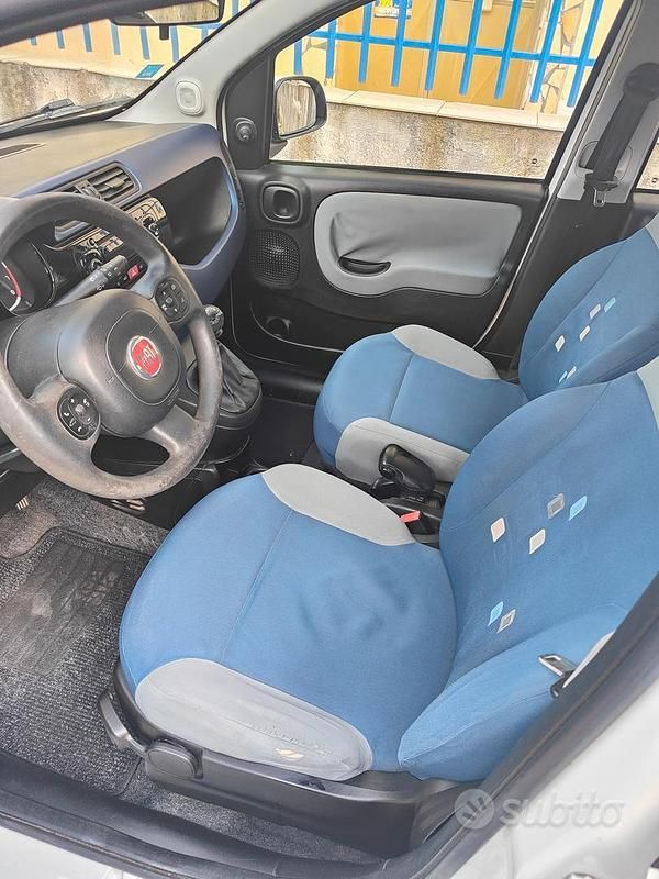 Usata Fiat Panda 2012 Bianco Utilitaria