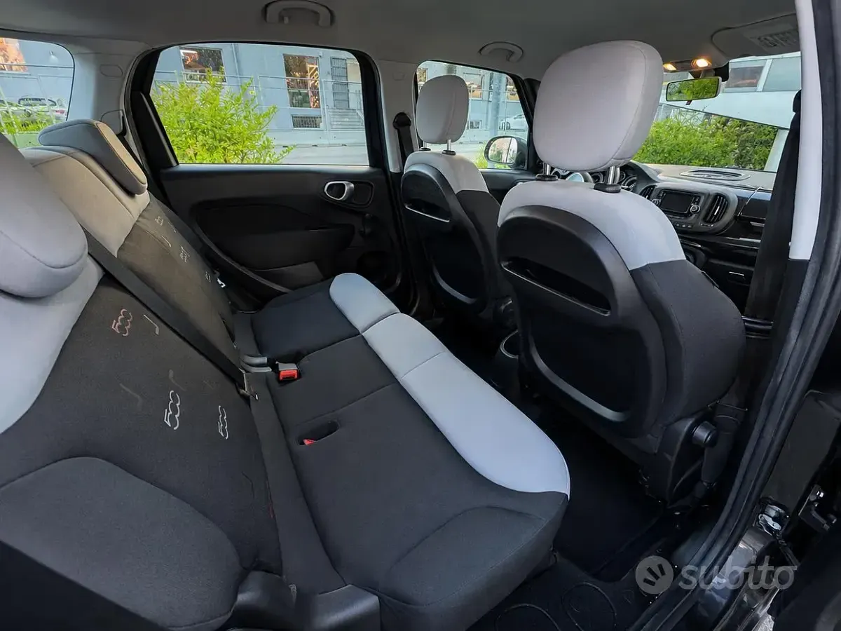 Usata Fiat 500L 85 CV (62 kW) 2015 Bluazzurro Monovolume