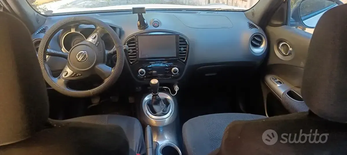 Usata Nissan Juke Acenta 110 CV (80 kW) 2012 Bianco SUV