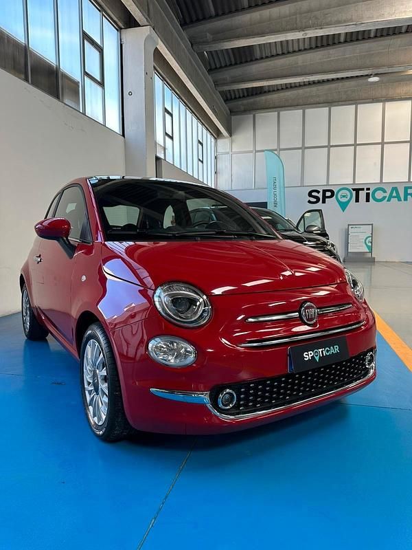 Usata Fiat 500 Dolcevita 69 CV (50 kW) 2024 Rosso Berlina