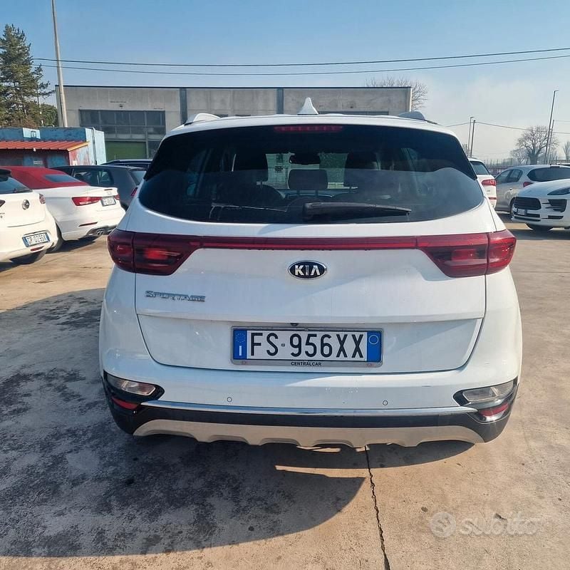 Usata Kia Sportage GT-Line 135 CV (99 kW) 2018 Bianco SUV