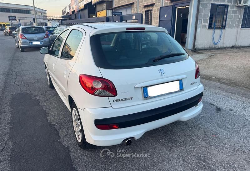 Occasion Peugeot 206 60 ch (44 kW) 2010 Blanc Berline
