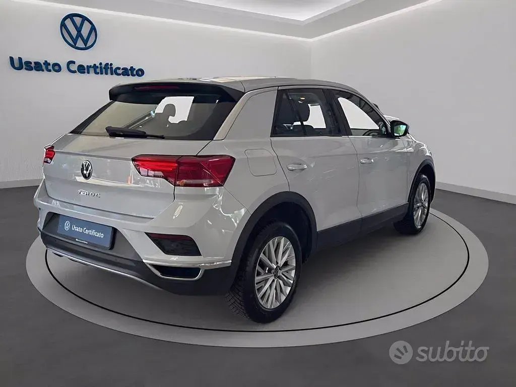 Usata VW T-Roc Business 116 CV (85 kW) 2021 Bianco SUV