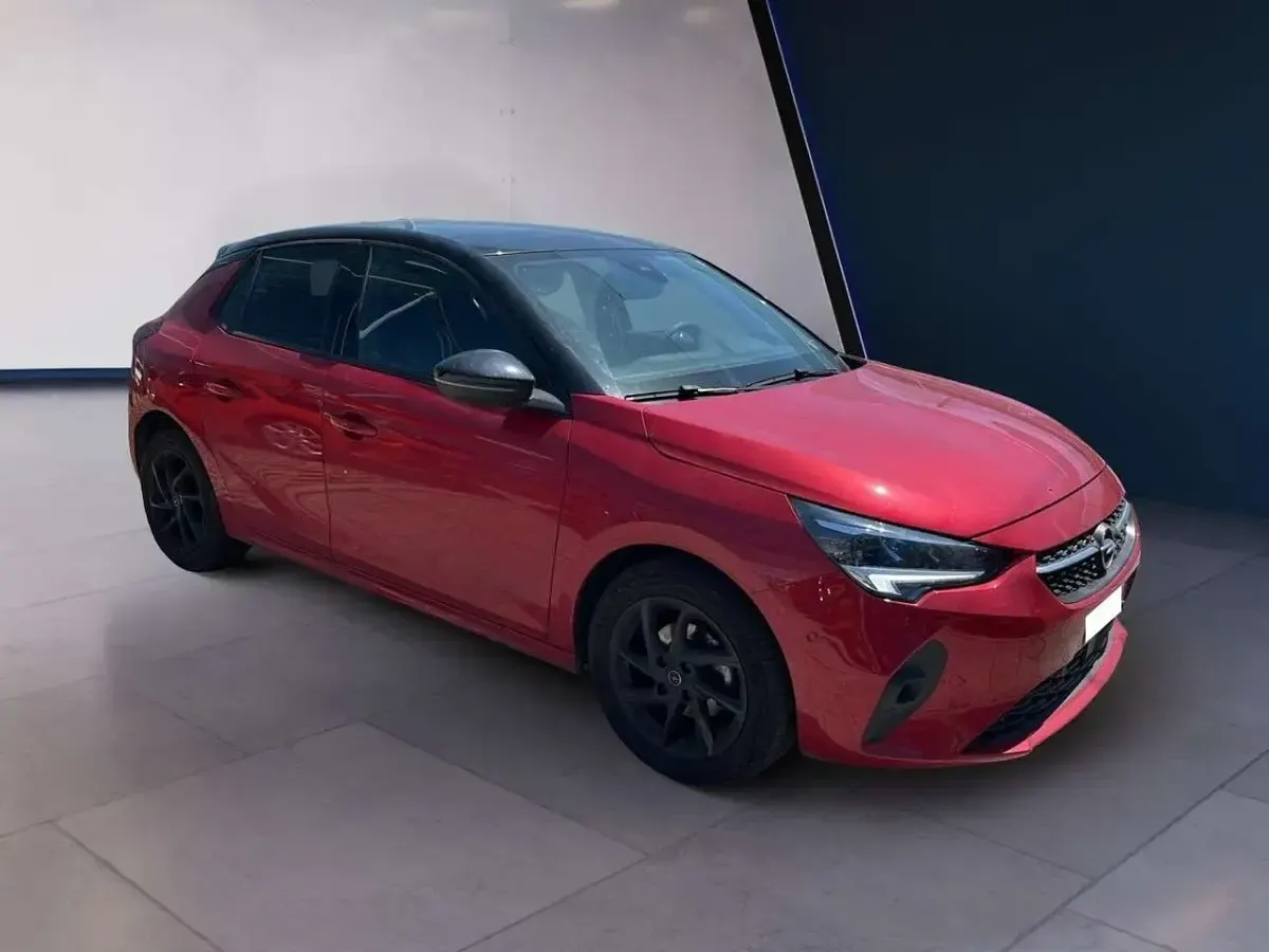 Usata Opel Corsa S 75 CV (55 kW) 2023 Rosso Utilitaria