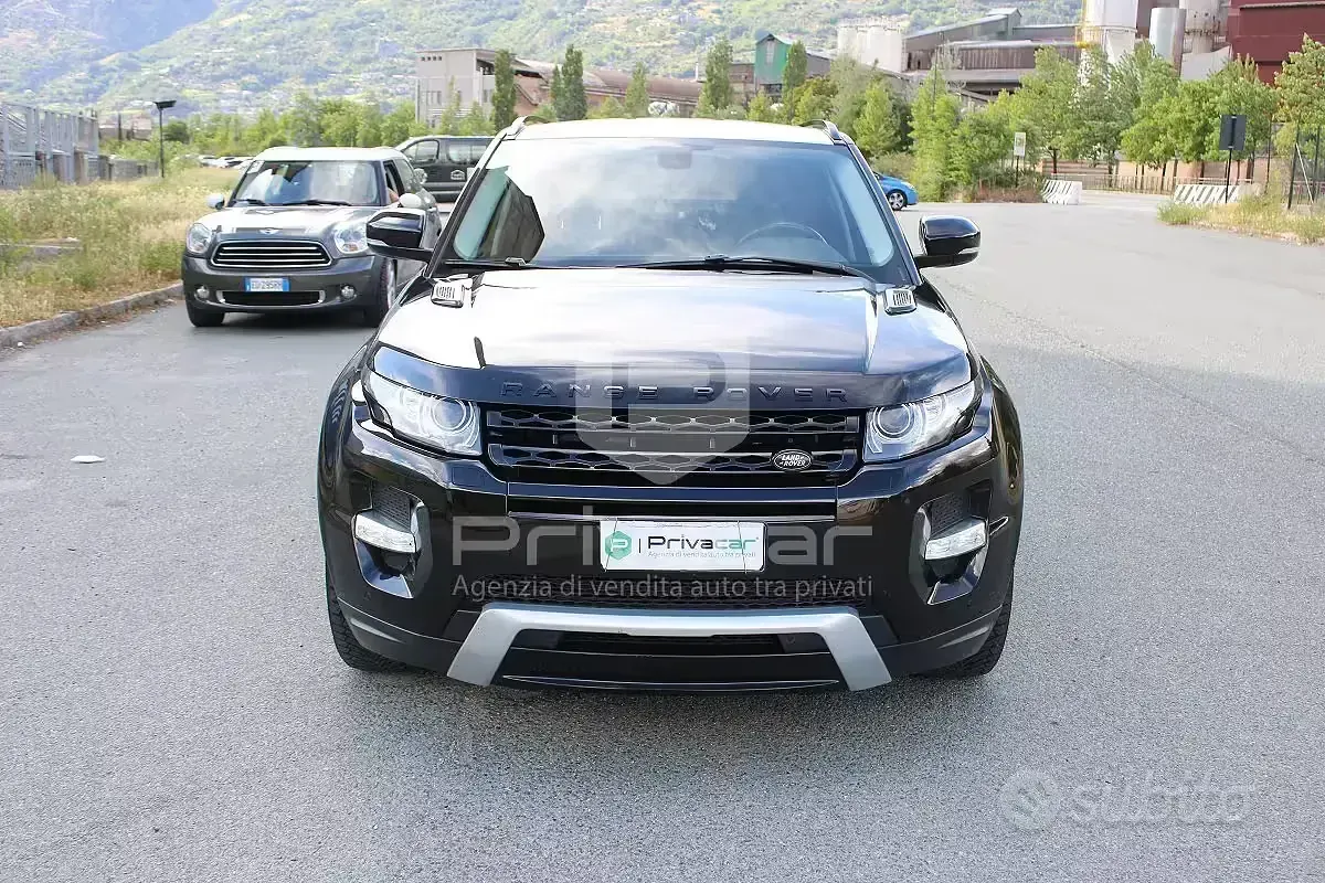 Usata Land Rover Range Rover evoque Dynamic 190 CV (139 kW) 2013 Nero SUV