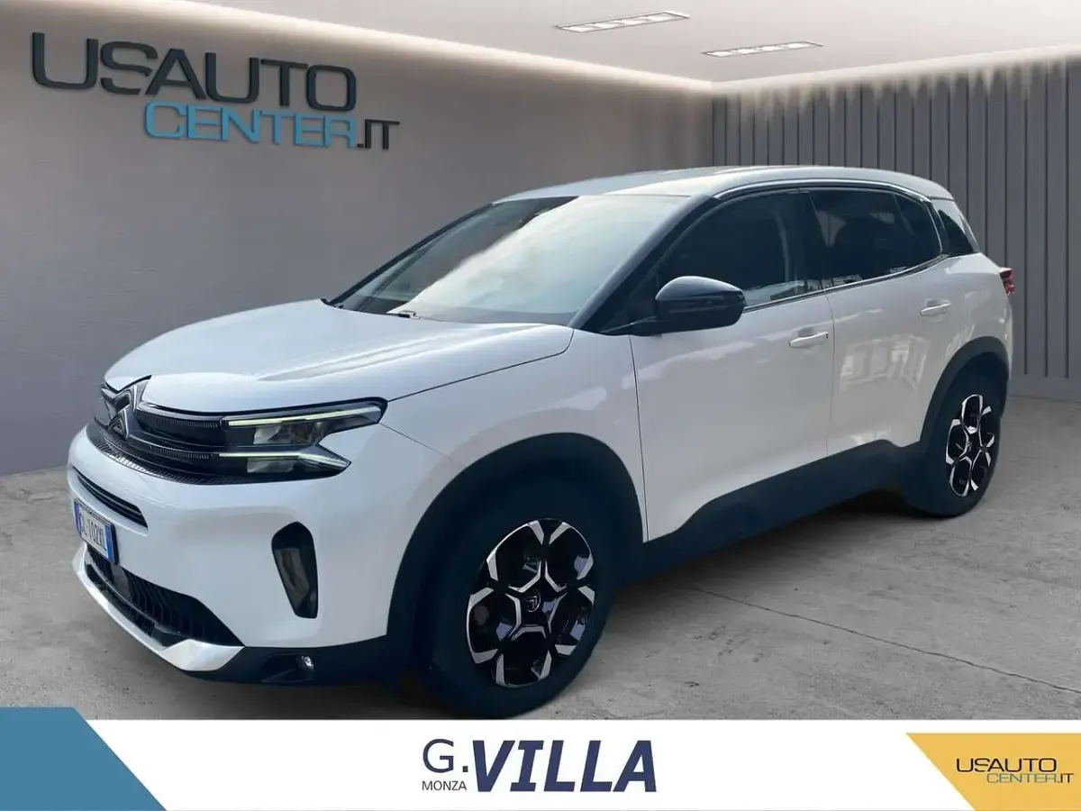 Usata Citroën C5 Aircross Feel 131 CV (96 kW) 2022 Bianco SUV