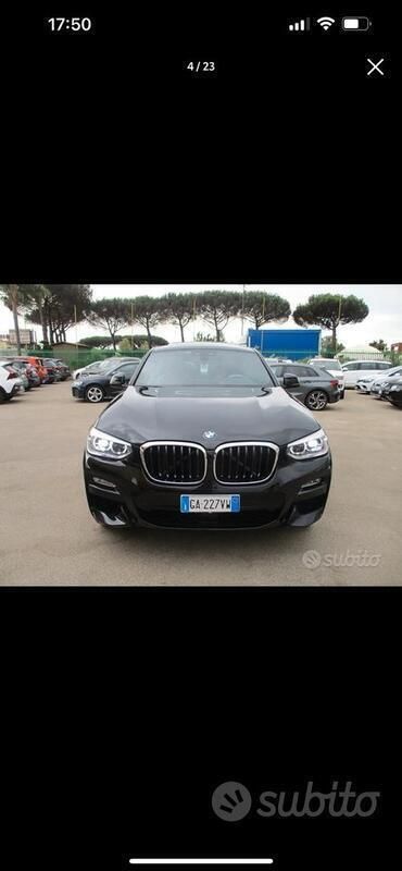 Usata 2020 BMW X4 SUV | 33.800 € (Buon prezzo) - Immagine 1/4