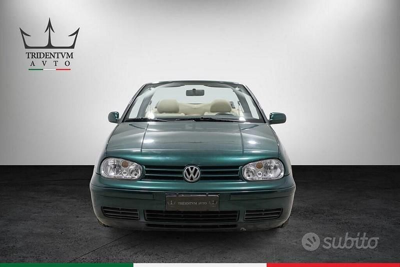Usata VW Golf Sport 101 CV (74 kW) 2007 Verde Cabrio