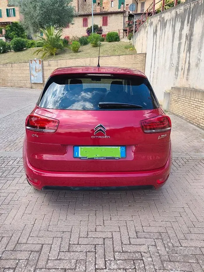 Usata Citroën C4 Picasso 120 CV (88 kW) 2017 Rosso Monovolume
