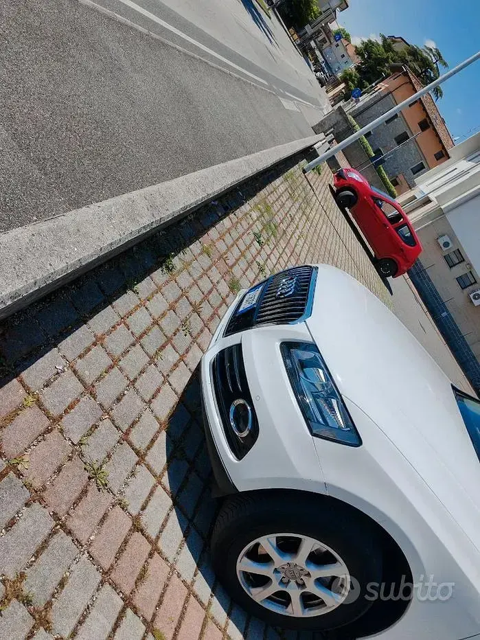 Usata Audi Q5 150 CV (110 kW) 2016 Bianco SUV