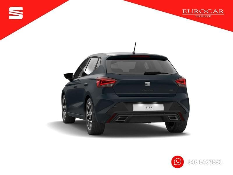 Nuova Seat Ibiza FR 116 CV (85 kW) 2026 Fiord blue Berlina
