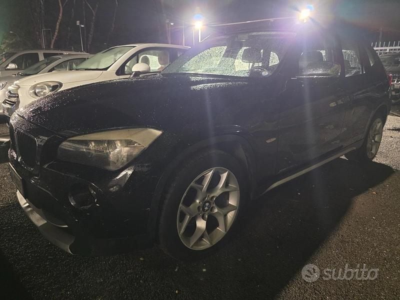 Usata BMW X1 184 CV (135 kW) 2012 Nero SUV