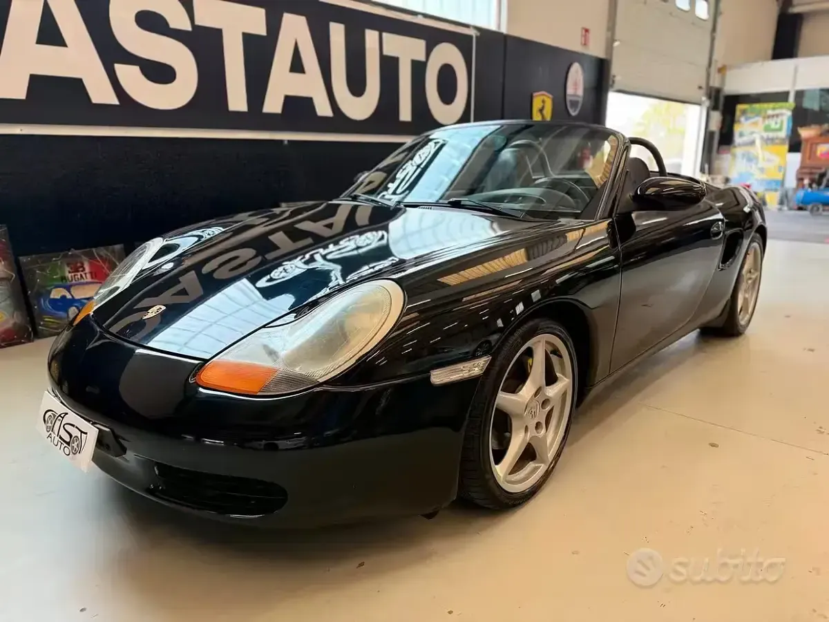 Usata Porsche 986 Boxster 220 CV (161 kW) 2000 Cabrio