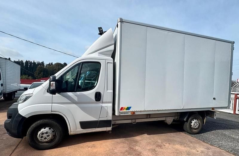 Usata Peugeot Boxer S 140 CV (102 kW) 2021 Bianco Furgone