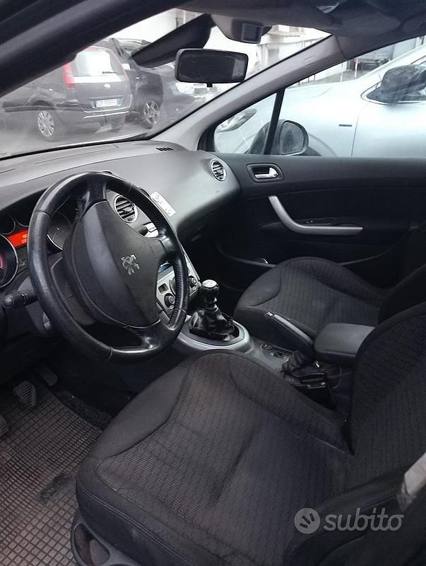 Usata Peugeot 308 SW 112 CV (82 kW) 2010 Grigio Station wagon