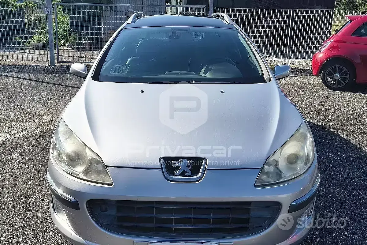 Usata Peugeot 407 Sport 136 CV (100 kW) 2006 Grigio Station wagon