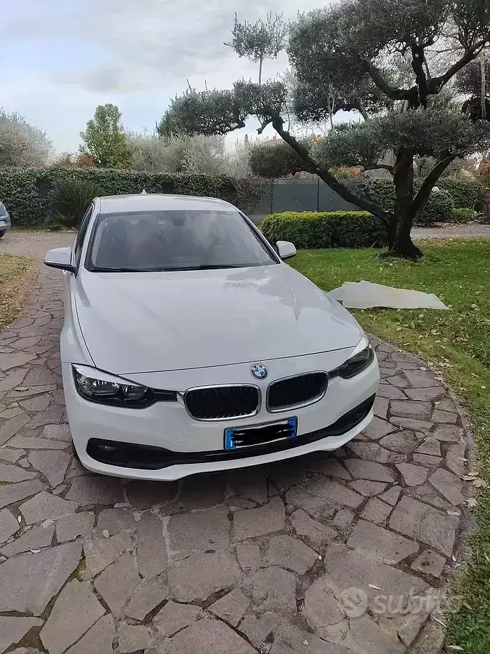 Usata BMW 318 150 CV (110 kW) 2021 Bianco Station wagon