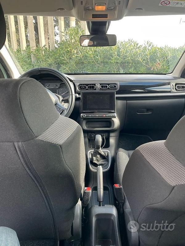 Usata Citroën C3 2019 Verde Utilitaria