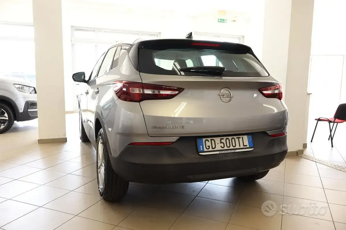 Usata Opel Grandland X Business Edition 131 CV (96 kW) 2020 Grigio SUV