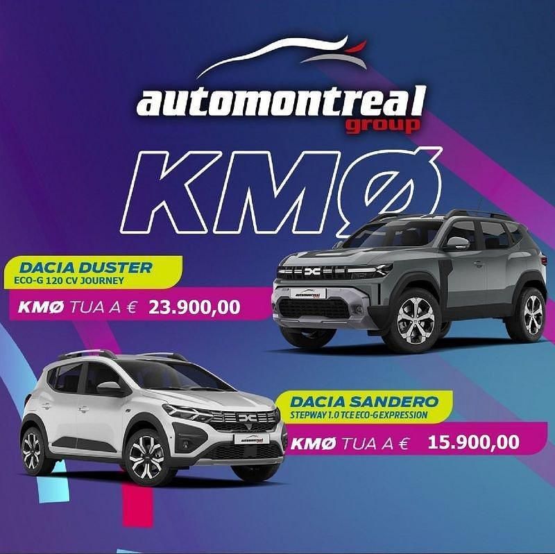 Nuova Dacia Sandero Expression 91 CV (66 kW) 2025 Bianco Berlina