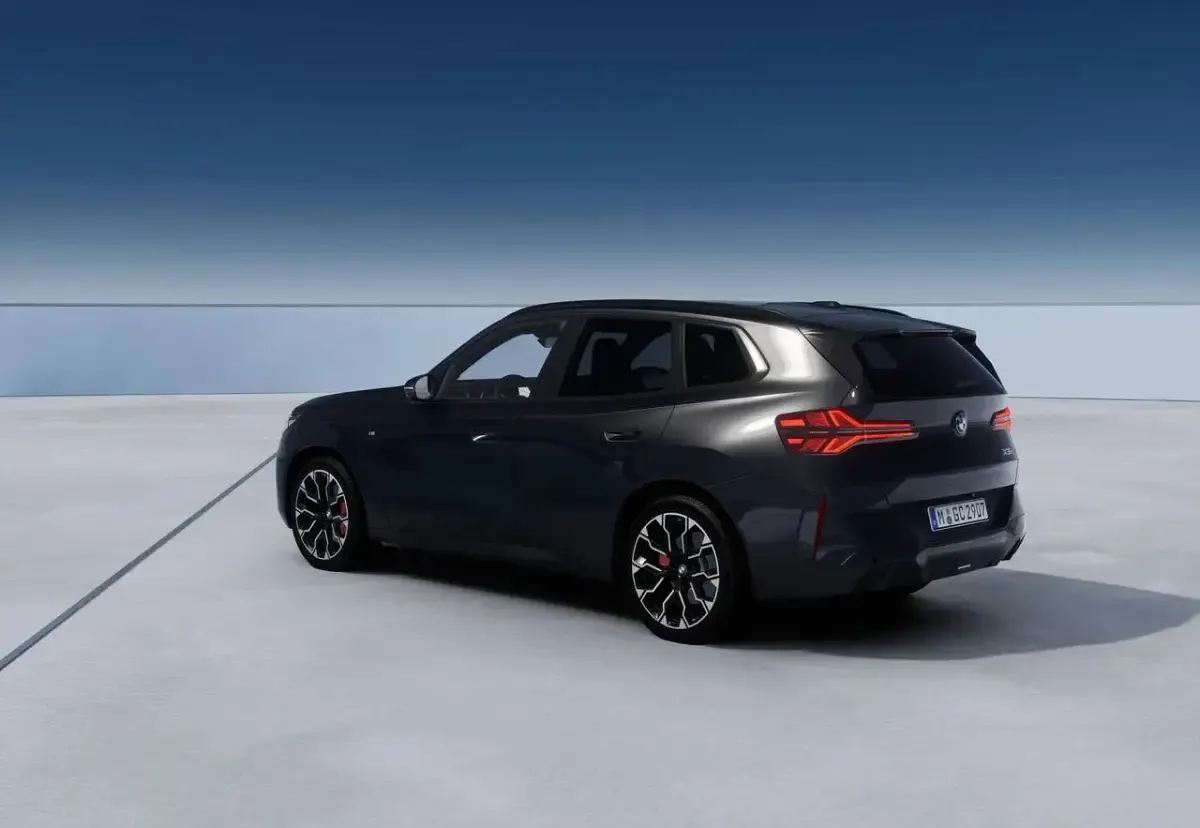 Nuova BMW X3 M Sport 197 CV (144 kW) 2026 Grigio SUV