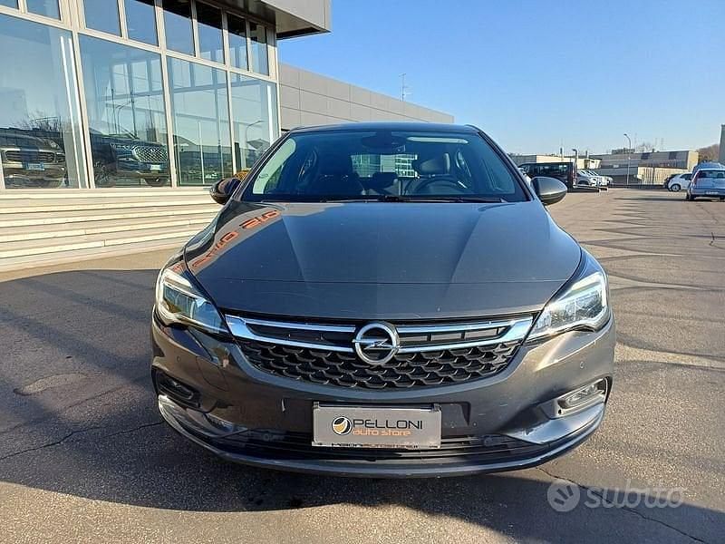 Usata Opel Astra 136 CV (100 kW) 2016 Grigio Berlina