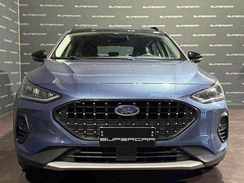 Usata Ford Focus Active 116 CV (85 kW) 2023 Blu Station wagon